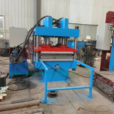 120-ton Column Type Hot Press for Plastic Sheet & Flooring Rubber Mat Molding can change with different molds