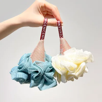 Ice Cream Bath Ball Design Personal Care Bath Ball Cleaning Tools Make up Tools Bathing Tool Body Care Bath Ball