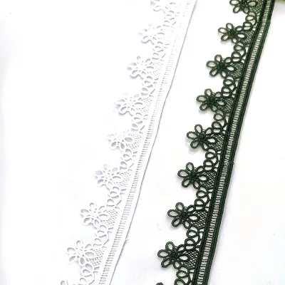 0.8 Inch Lace Trim Flower Design Lace Trim for Underwear