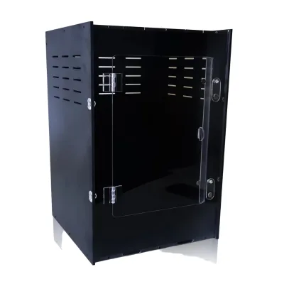 Customization Innovative Stackable Arboreal Habitat with Sliding Glass Doors and Multi Directional Ventilation Reptile Enclosure