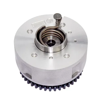 New Pair CVVT Camshaft Adjuster VVT Timing Gear 2435003001 24370-03000 I10 I20 Accent Kia Rio Picanto Stonic 1.2L 1.4L G4LA G4LC
