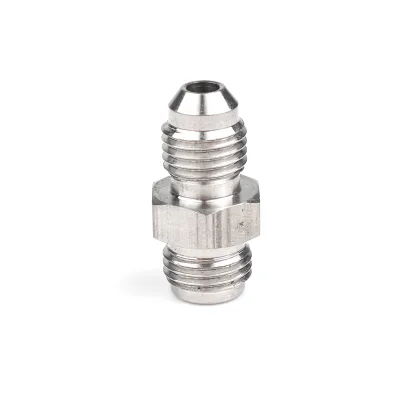 AN4 High Performance Invert Flanging Adapter Accessories Anti Wear Universal Oil Flow Limiter Adapter for Automotive