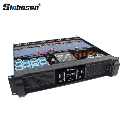 Big Power Dj Amplifier Stage Professional Audio Power 10000W Subwoofer Amplificador De Som for 18 Inch Speaker