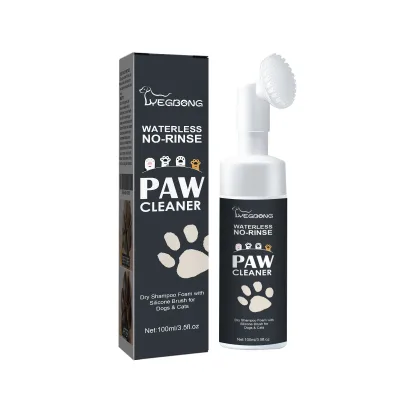 Pet Paw Cleaner for Dogs and Cats Deep Cleansing Paw Pad Care Solution for Clean Paws and Feet Maintenance