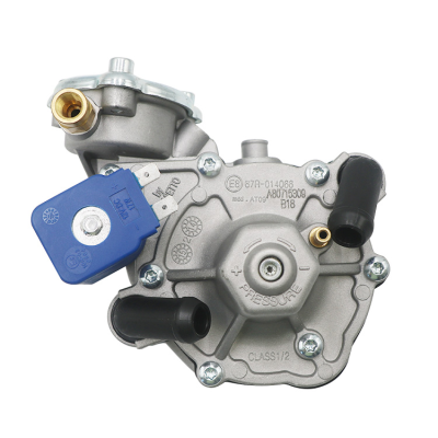 Cng Pressure Reducing System Multi Point Fuel Injection AT09 Glp Cng Lpg Gas Recuer