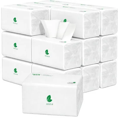 Small Facial Tissues 9000 Sheets 18 Packs [Not Box] Other Ply Wood Pulp Material 1800 Draws Extra Thick Ultra Soft Tissues