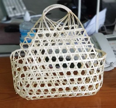 Best Selling Storage Basket- Set of Bamboo Basket
