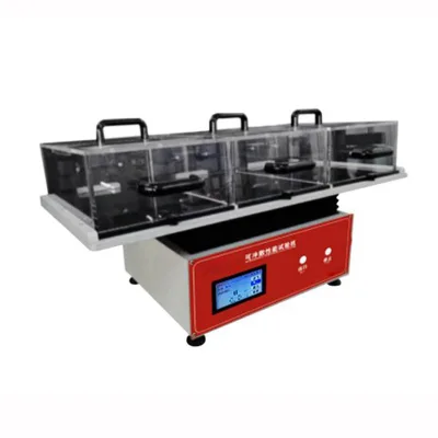 Flushability Test Machine Shaking Box Sanitary Material Degradation Tester Toilet Paper Flushability Test Box