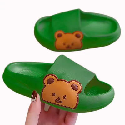 Summer Cross Style Footwear Kids Indoors slippers Outdoor Custom Wholesale Children's  Non-slip slippers