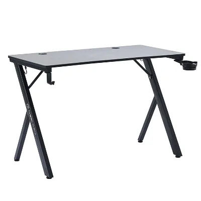 Custom Pc Design Pink Desktop Top Cheap Home Gaming Computer Table Bureau Gaming Desk