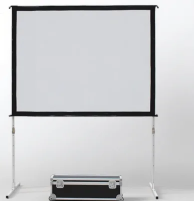 Manufacture Directly Supply Competitive Price OEM Customized Size  Fast Fold Projector Screen