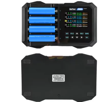 BTS04 Lithium Battery Capacity Internal Resistance Tester 18650 Automatic Charge Discharge 4-channel DIY Capacity Equalization
