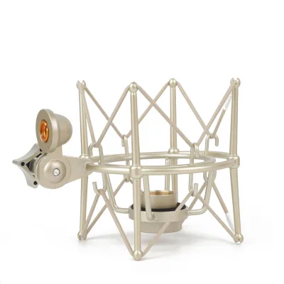 M22/M25 Professional Mic Microphone Metal Shock Mount for Microphones Suitable for U87 U47 U67 TLM102 103 107 KMS105 M147 149