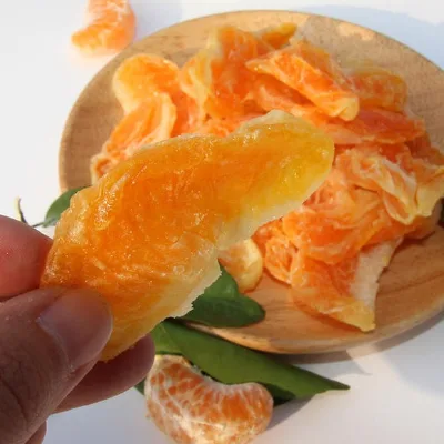 China Factory Healthy Snacks Dried Mandarin Orange