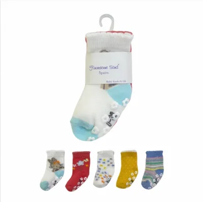 Spring and Autumn Anti Slip Baby Socks Indoor Walking Socks Soft Bottom Cooling Children'S Floor Socks