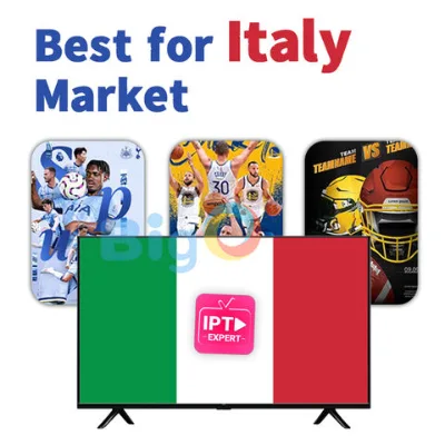 Professional Italy IPTV Subscription Bestitalian IPTV Server Ltalian Italia Switzerland German Wholesale IPTV Xtream Code