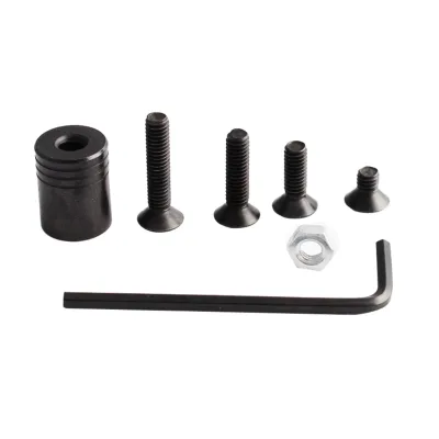Heavy-duty 3/8-10 Pin Screw Joint Protector PU Material for 1/2 Snooker Pool Cue