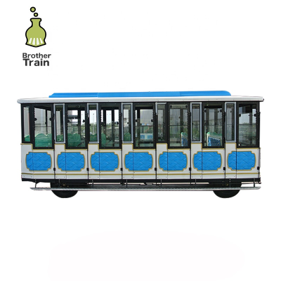 Railway Train with Automatic Door