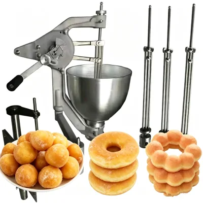 Automatic Belshaw Donut Doughnut Depositor Equipment Donuts Making Machine Production Line