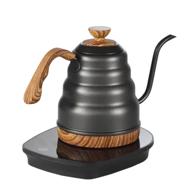 Ecocoffee Intelligent Temperature Control Pour Over Electric Coffee Kettle 304Stainless Steel EBH42