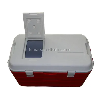 2017 High Quality Insulated Fishing Outdoors Plastic Ice Box Cooler Box