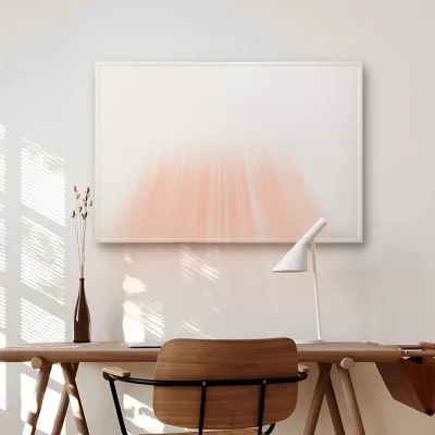 2026 Low Energy Consumption Infrared Panel Heater Free Standing or Wall Mounted