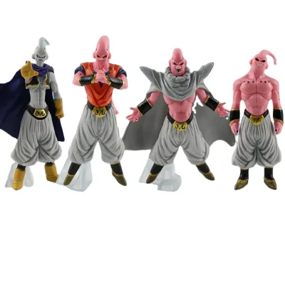 Linda Japanese Anime Figures New Figure Anime Dragon Z Ball 8pcs Set Majin Buu Action Figure Toys