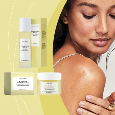 WEST MONTH Moisturizing and Firming Body Care Oil Firming Massage Oil Body Shaping and Moisturizing Body Oil Cream White Unisex