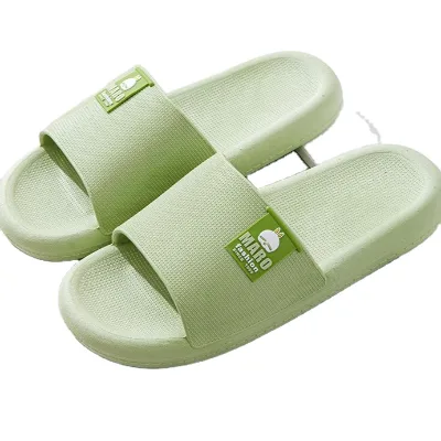 PVC Outdoor and Indoor Household Slippers. PVC slippers with Customizable Patterns.