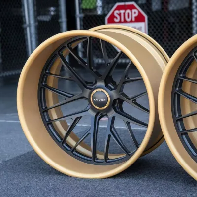 Concave Passenger Car Wheels Forged T606 Wheel 1-2-3 P Forged High Quality 12000t High Pressure Forging Wheel