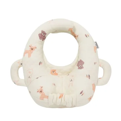 New Cartoon Design Portable Anti-Spitting Breastfeeding Self-Service Drinking Pillow for Baby Feeding Wholesale Kid's Textile