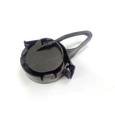 Stainless Steel Cable Clamp Self-Locking Wire Clip for FTTH Fiber Drop Cable Outdoor Aerial Installation Accessories