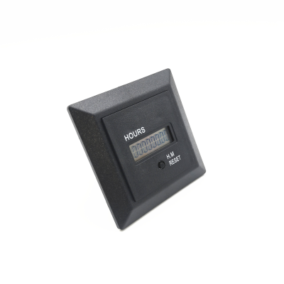 Industrial Digital Hour Meter Timer Fully Sealed Mechanical Hour Meter with Reset Button