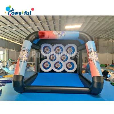 Inflatable Combo Sports Arena Archery Target Shooting Gallery Interactive IPS Game for Sale