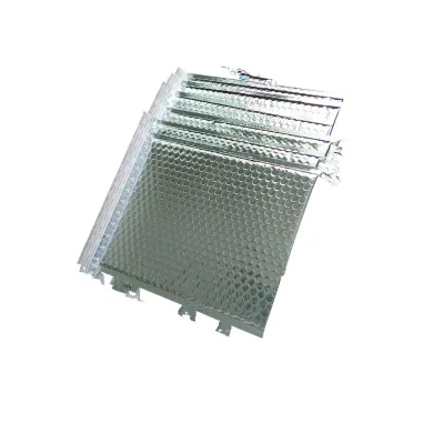 High Gloss Fully Laminated Bubble Lined Mailers Strong Adhesive Sealing Water Resistant for Holiday Mailings and Gifts