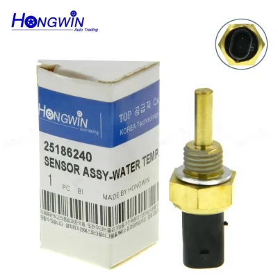 25186240 New Coolant Temperature Sensor for Chevy Chevrolet Spark 2013 2014 2015 Water Temperature Switch