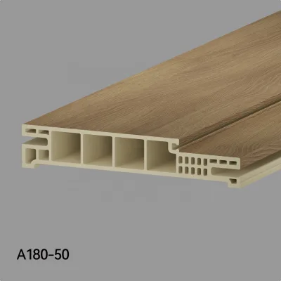 BAIJAX WPC Doors WPC Right Angle Door Frame Customizable Multiple Sizes Styles Factory Supply