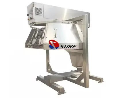 High Efficiency Automatic Chicken Thigh Deboning Machine Chicken Drumstick DeBoner Chicken Deboning Machine