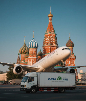 Guangzhou-Moscow High Efficiency Air Express Transport Premium Charter Space Service
