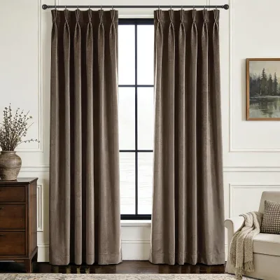 Discount Promotion Fashionable Can Be Customized Luxury Curtains for Home