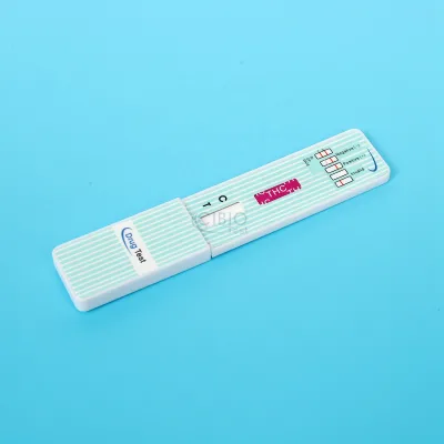 CLIA Waived THC Marijuana Urine Drug Test Kit - Rapid Cannabis Screening Test Strip