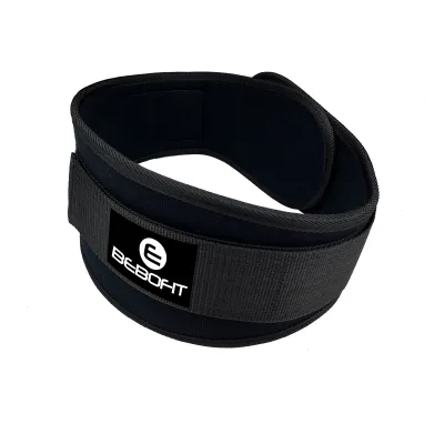 Custom EVA Nylon Gym Weigh Lifting Training Belt Weightlifting Belt for Power Training
