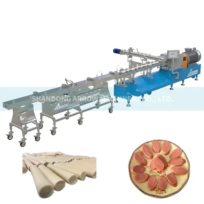 PLC Control HMMA Food Machine High Moisture Meat Analogues Machine Processing Line Plant