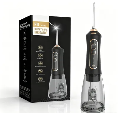 Factory Custom Private Label Portable Water Flosser IPX7 Waterproof Oral Irrigator Custom Color Box