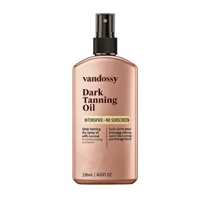 Hot Deals 236ml Deep Dark Looking Cocoa Collagen Self Tanning Vegan Lotion Body Tanning Oil Spray Accelerator
