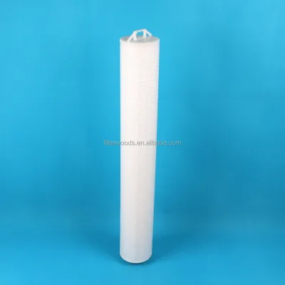 New for High Flow Industrial Pleated Filter Cartridge 40-Inch Filtration Equipment for Sea Water Desalination