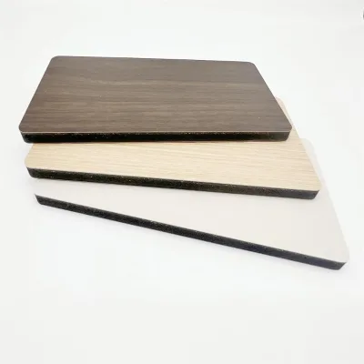 3mm 4mm Wood Color Coating Fiberboard Metal Aluminum Composite Wall Panel