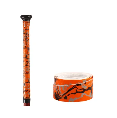 High Quality PU Material Bat Grip Multiple Color Custom Pattern Tennis Grip Cheap Baseball Grip
