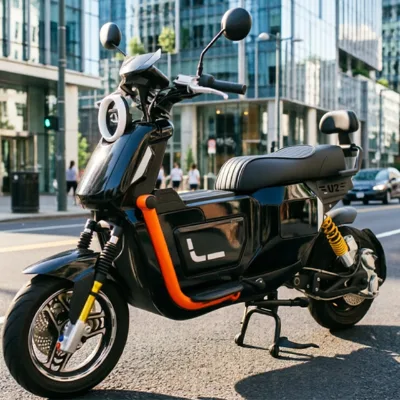Upgraded U2 Electric Bicycle Front and Rear Hydraulic Suspension, 70 Km/h, Long-range 1500W U2 Electric Bike