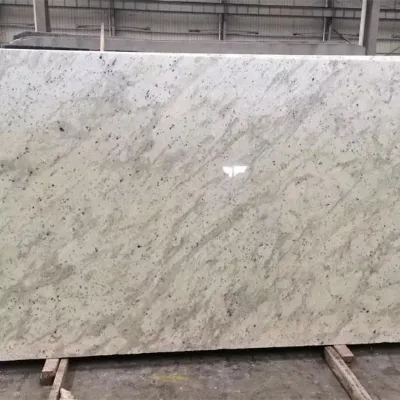 Classic and Luxury Kashmir White Granite Countertop and Vanity Tops